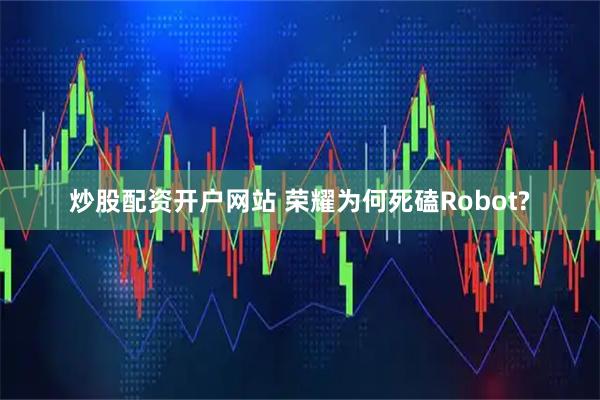 炒股配资开户网站 荣耀为何死磕Robot?